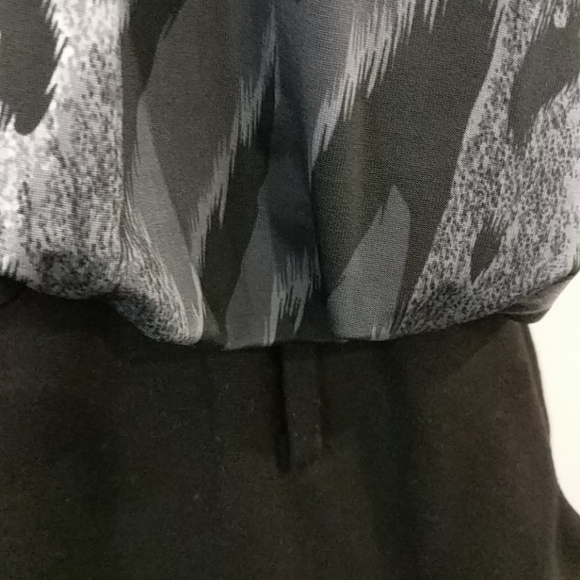 Urban behavior strapless dress - Picture 4 of 4